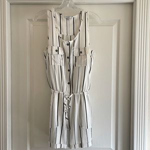 The Cutest Striped Romper!